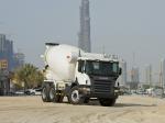 Scania P340 6x4 Mixer 2004 года